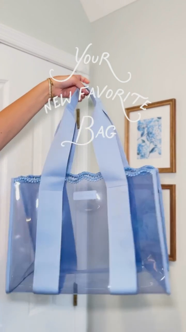 This blue jelly tote from Case-Mate has been my new go-to bag. It fits everything and adds a fun twist to any outfit.

#LTKTravel #LTKmomlife #LTKGiftGuide