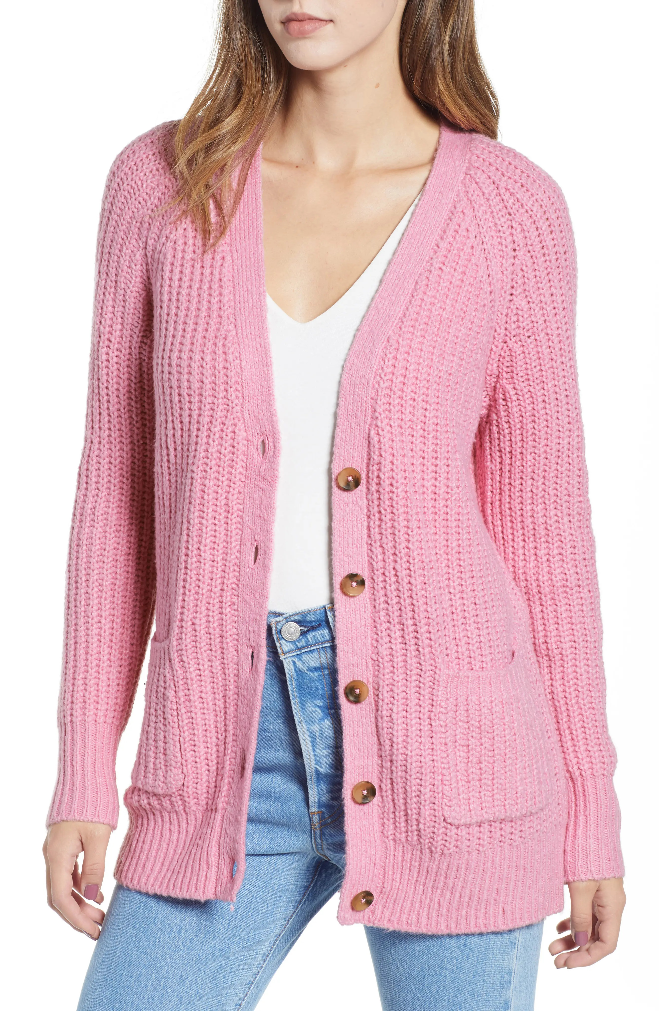 Leith Grandpa Cardigan | Nordstrom