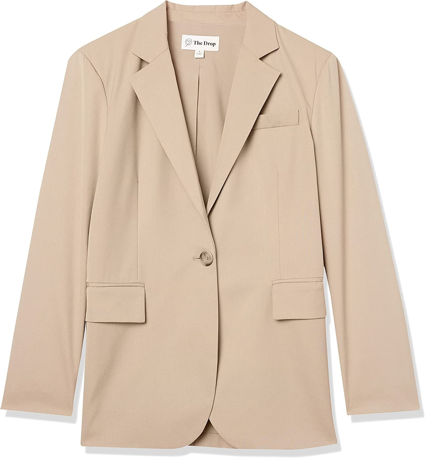 The Drop Women's Ramona Loose Fit Relaxed Blazer | Amazon (US)