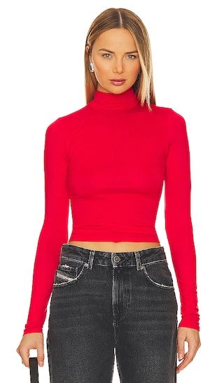 Catania Top in Bright Red | Revolve Clothing (Global)