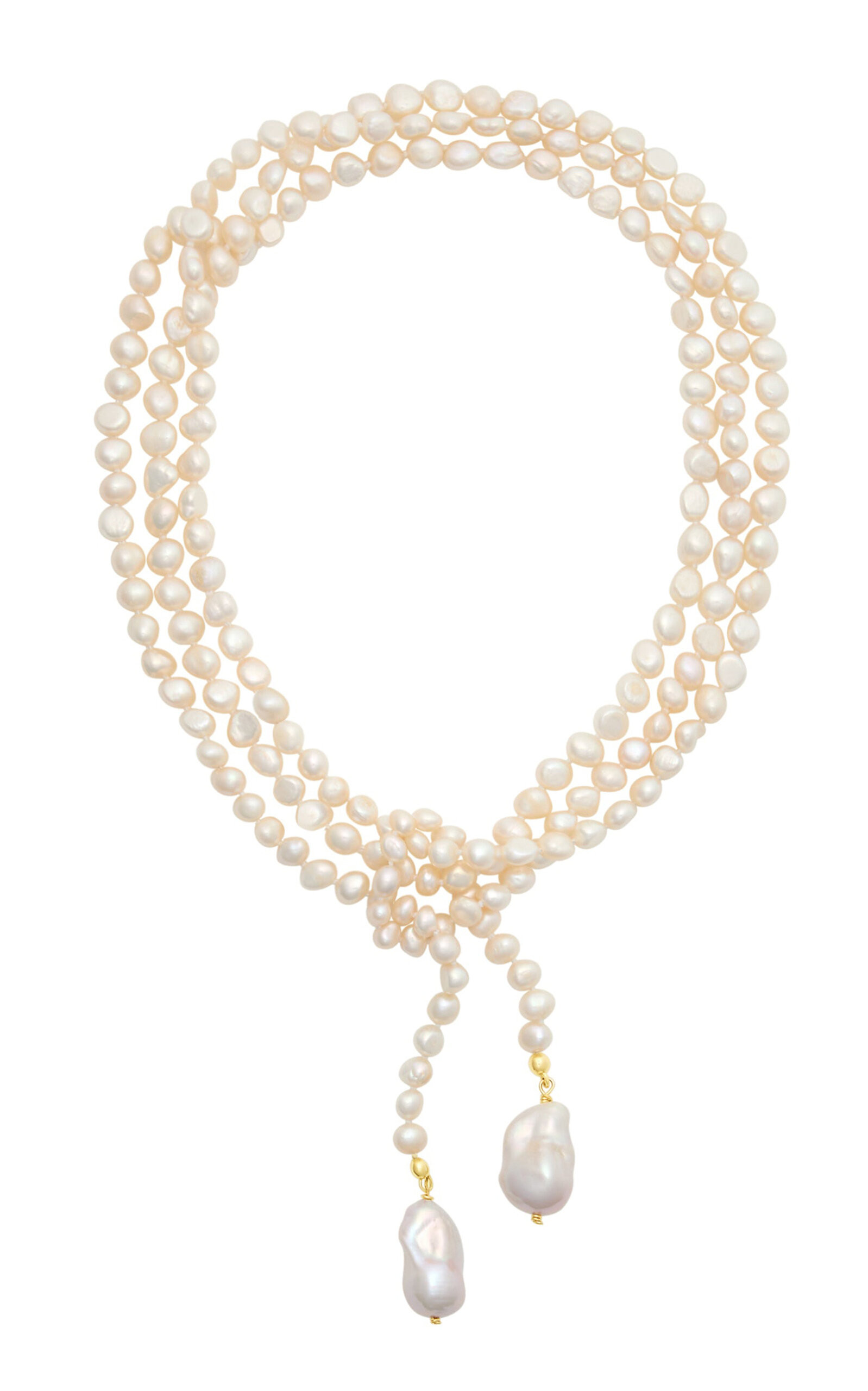 Atticus Pearl Necklace | Moda Operandi (Global)