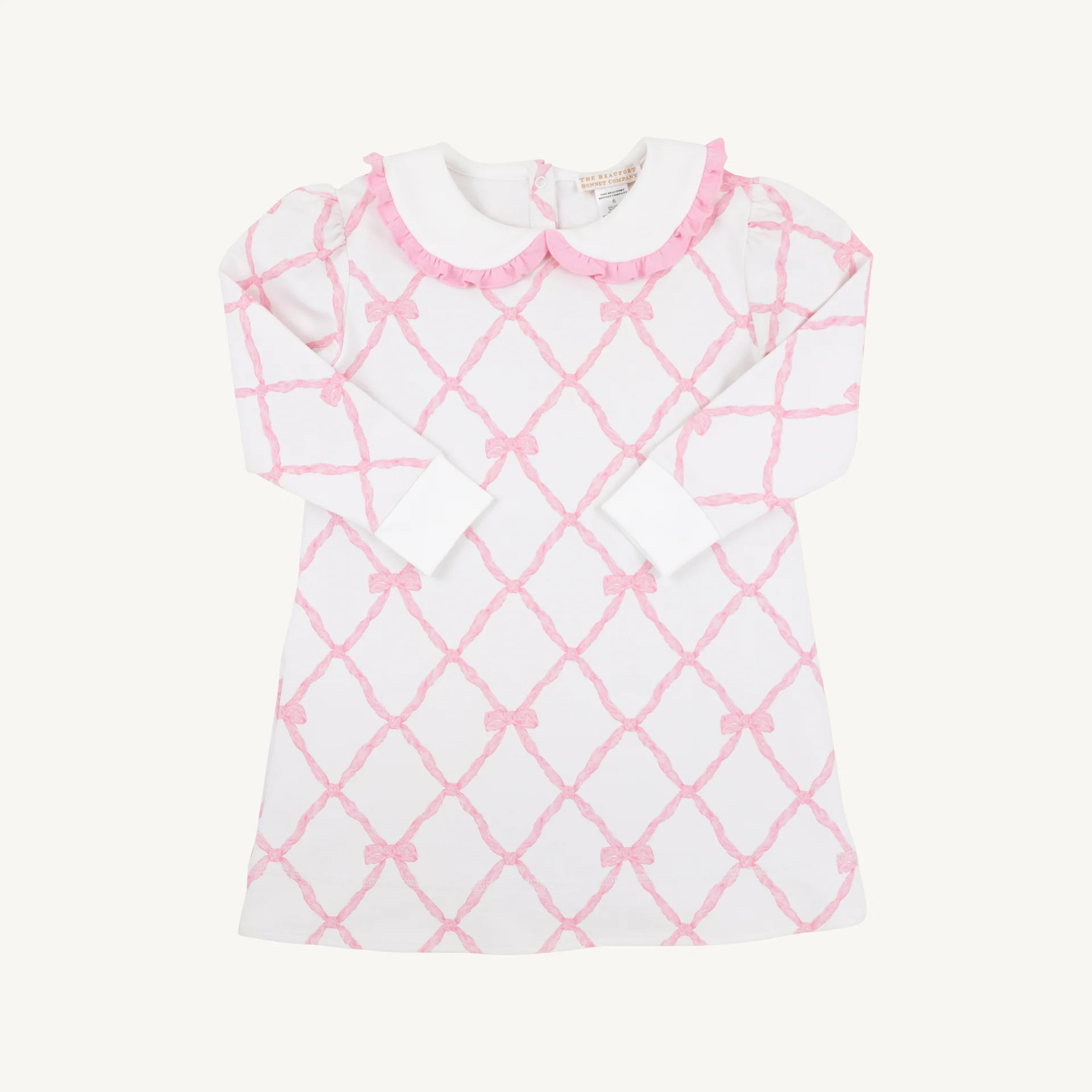 Maude's Ruffle Cassidy Crewneck Dress | The Beaufort Bonnet Company