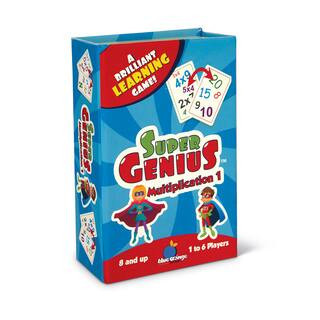 Super Genius™ Multiplication 1 Matching Game By Blue Orange Games | Michaels® | Michaels Stores