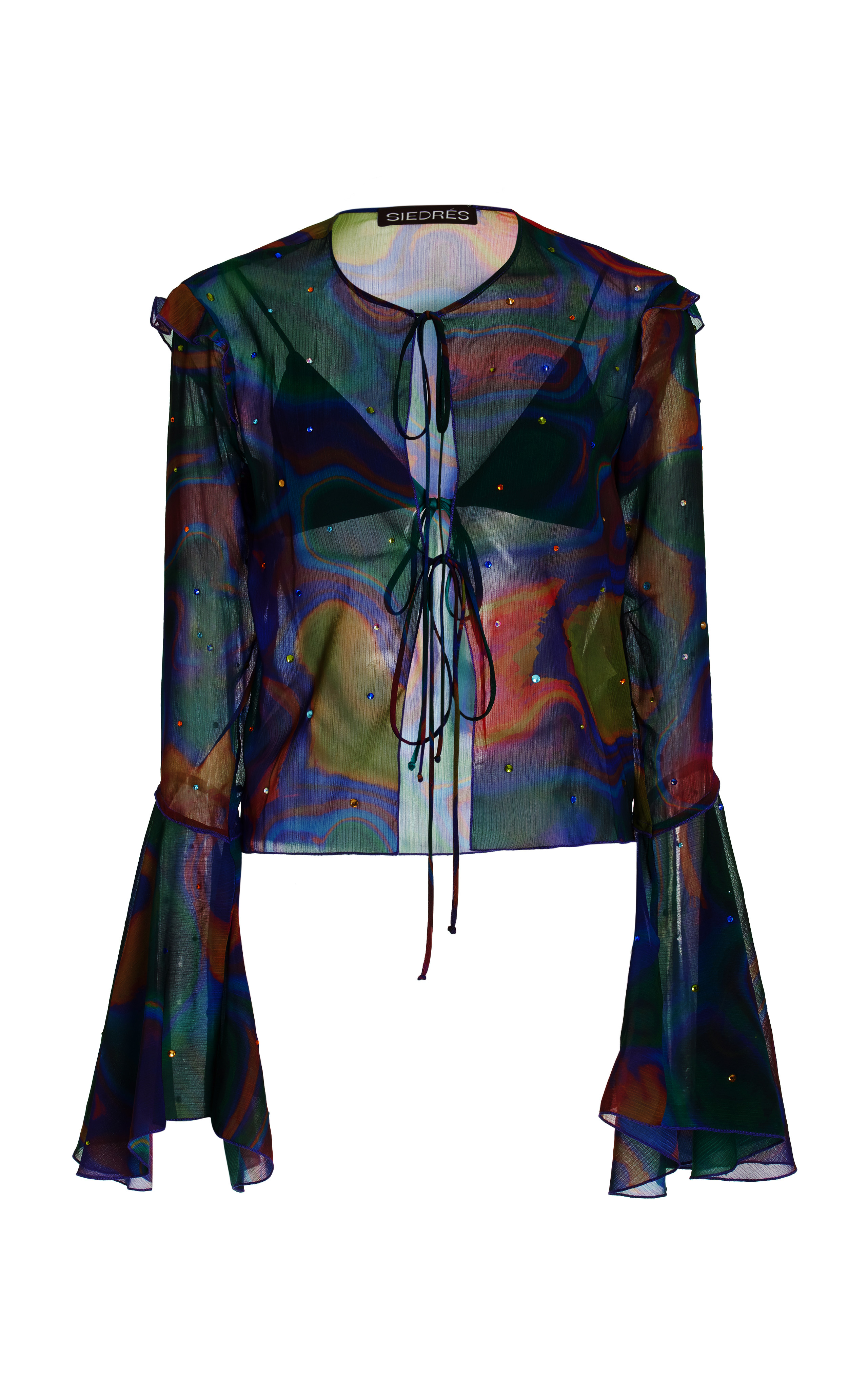 Exclusive Lulu Chiffon Blouse | Moda Operandi (Global)