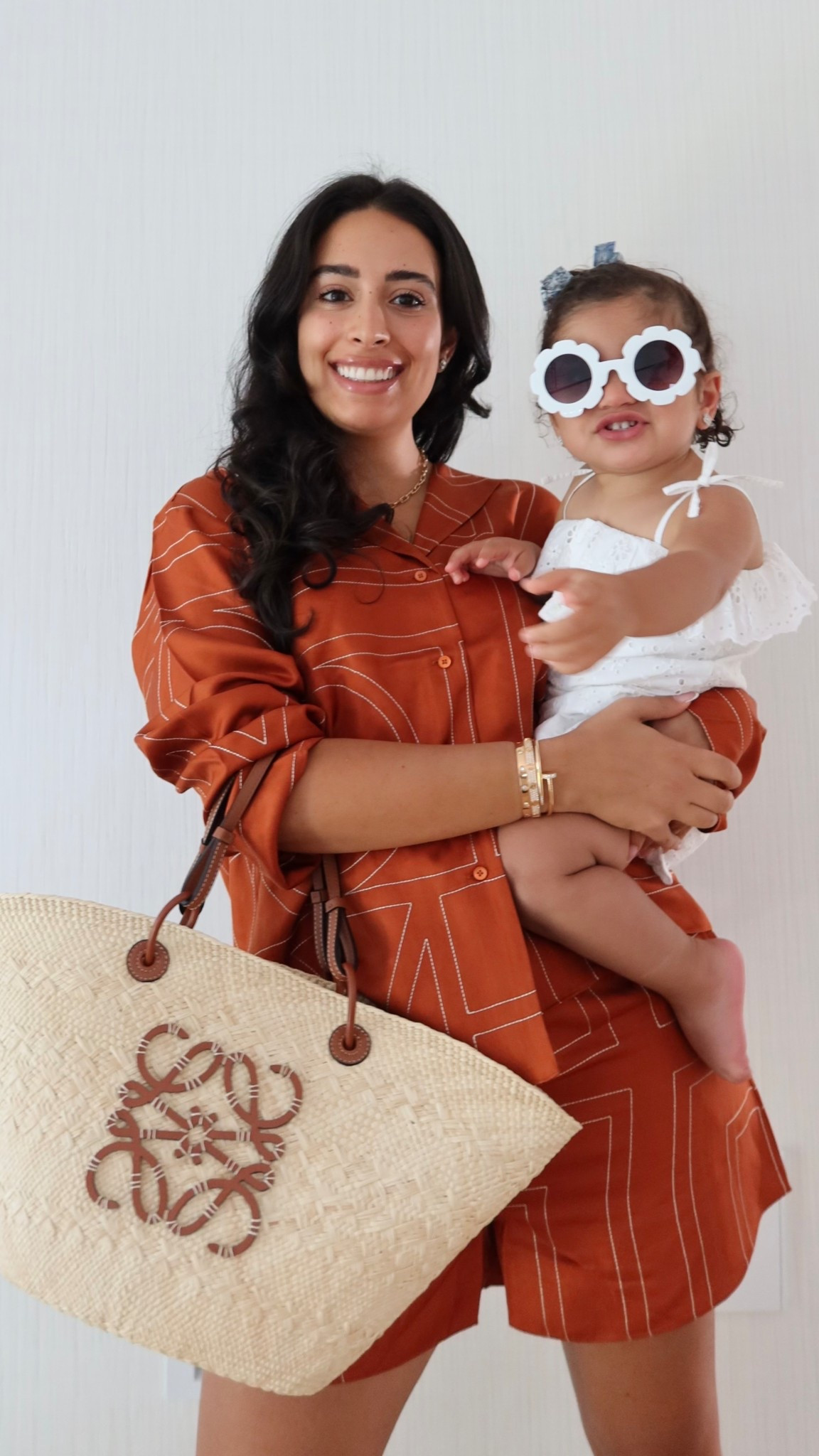I’m in trouble,  the way she stole my sunglasses like they were hers all along 😎🫣 What does my future hold? Mommy & daughter fits via @Saks #Saks #SaksPartner


#LTKBaby #LTKSwim #LTKStyleTip