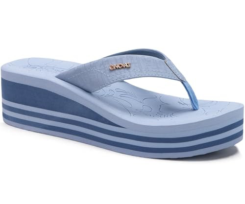 ONCAI - Sandalias de plataforma para mujer, modernas y elegantes, de verano, con cómodo soporte ... | Amazon (US)