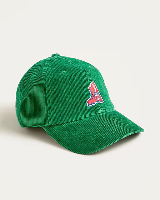 U.S. Ski & Snowboard by J.Crew embroidered corduroy baseball cap | J. Crew US