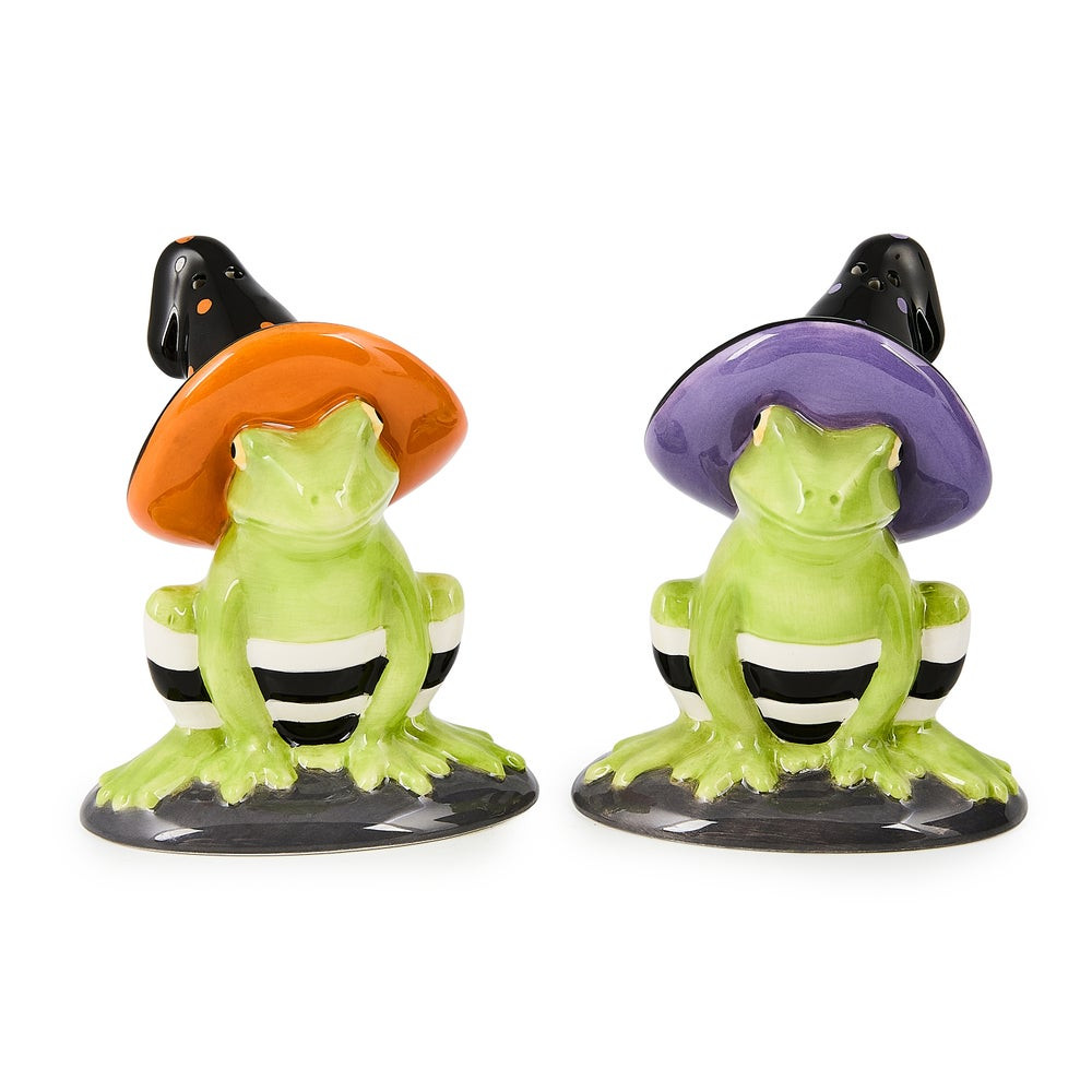 Halloween Fergal Salt & Pepper Set | MacKenzie-Childs