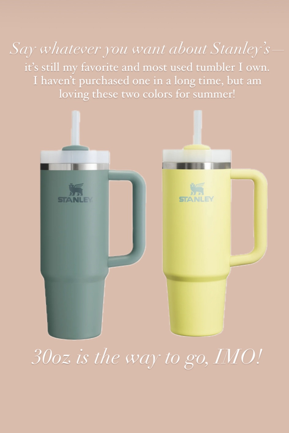 Stanley new summer colors!

#LTKSaleAlert #LTKFindsUnder50 #LTKSeasonal