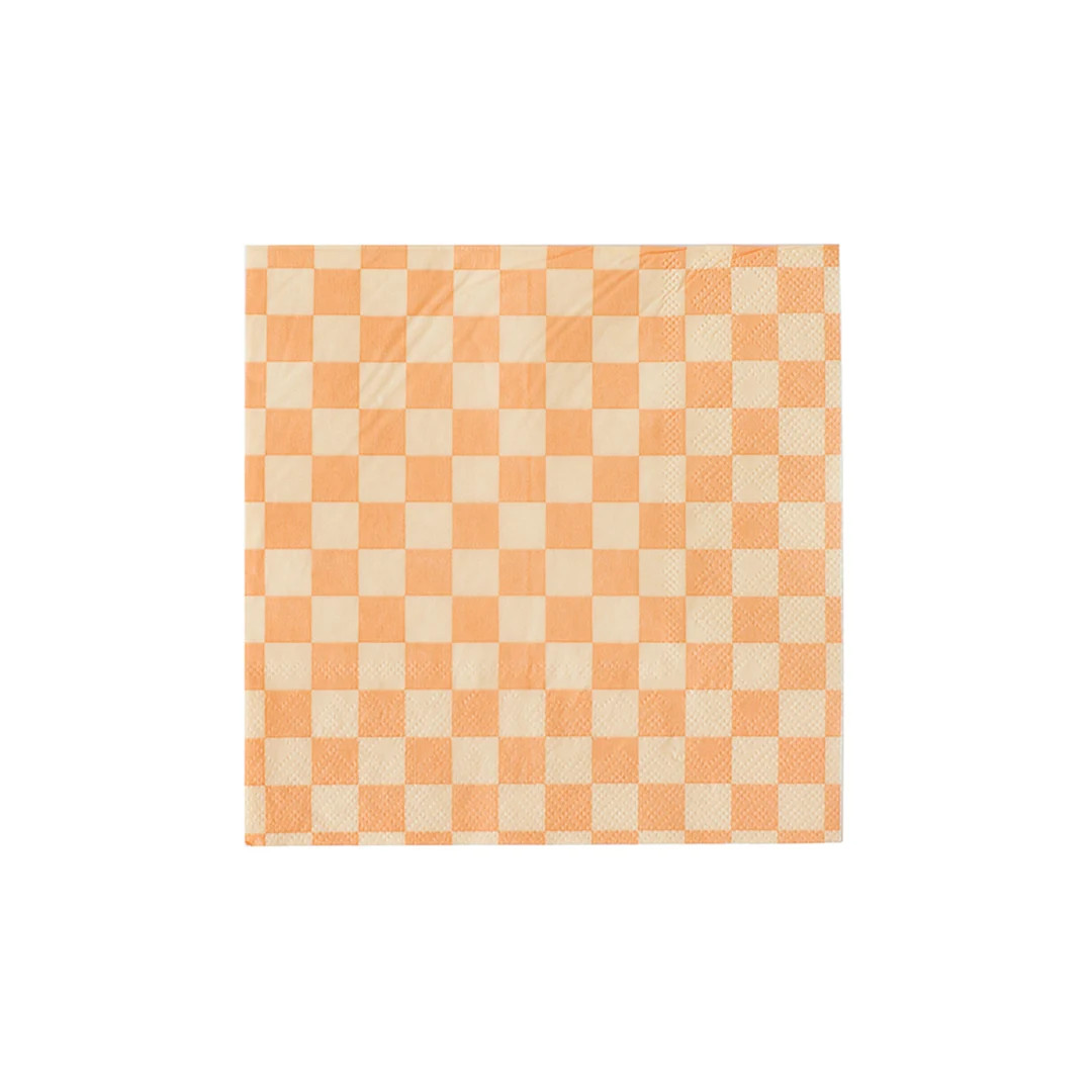 Check It Peaches N Cream Large Napkins  16 Pk. - Etsy | Etsy (US)