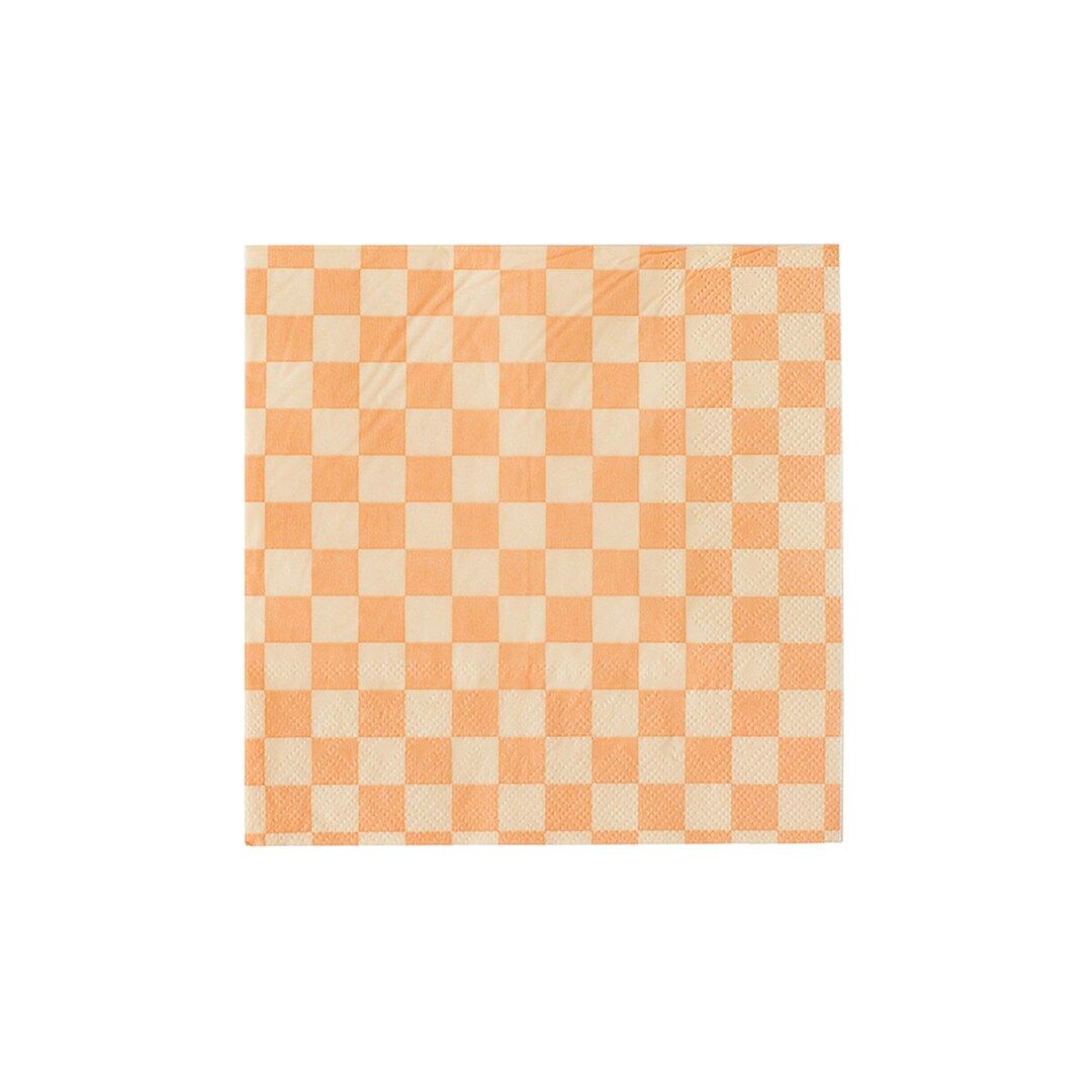 Check It Peaches N Cream Large Napkins  16 Pk. - Etsy | Etsy (US)