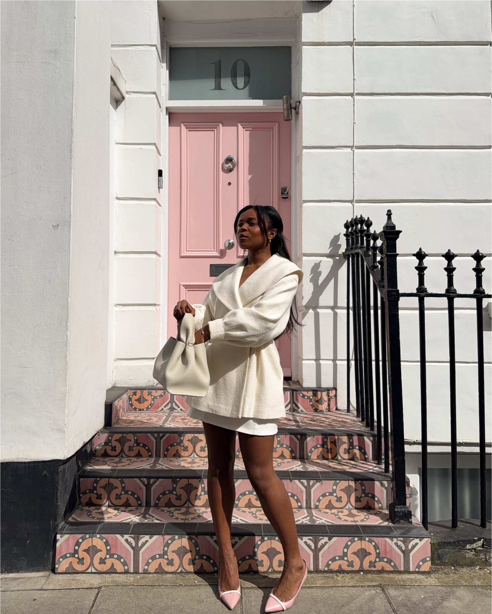 spring in London outfit 🎀 @nanajacqueline 

#LTKgrwm #LTKootd #LTKdayinmylife