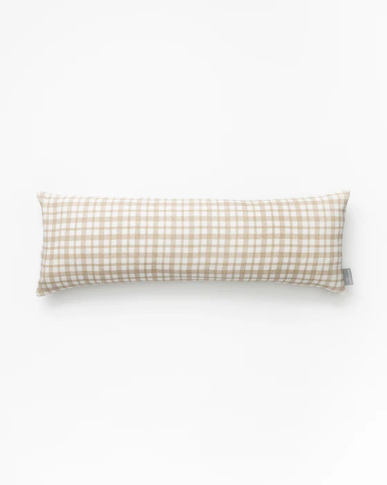 Edison Gingham Pillow Cover | McGee & Co.
