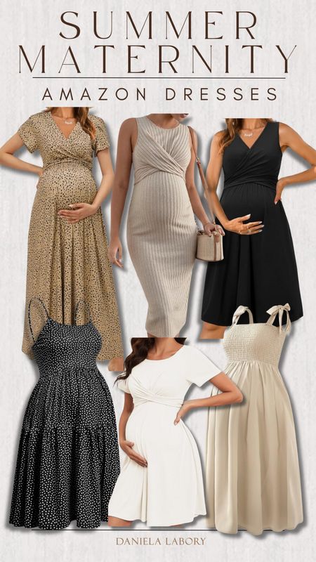 Summer Maternity- Amazon Dresses

Love these affordable maternity dresses for baby showers, parties, weddings, casual day out, date night, and holiday events 

#LTKBaby #LTKSeasonal #LTKBump