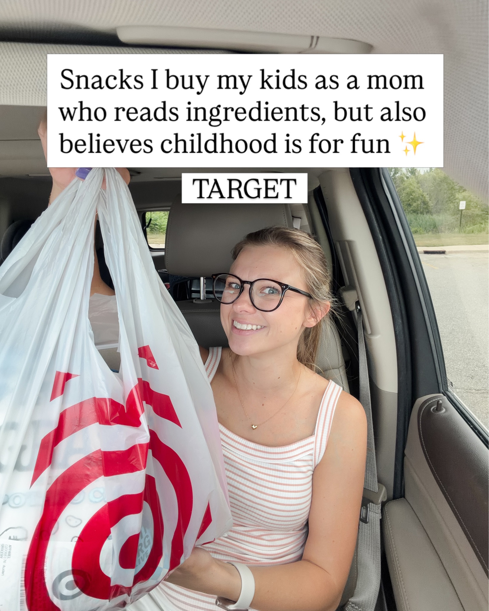 Part 6 | balance over perfection ✨ @target is crushing the snack game lately 👏🏻

target snacks | kids snacks | toddler snacks | realistic motherhood | mom life | boy mom | snack ideas | target finds | lunchbox snacks | snack swaps | balance over perfection

#kidssnacks #targetfinds #toddlersnacks #scrunchymom #realisticmotherhood