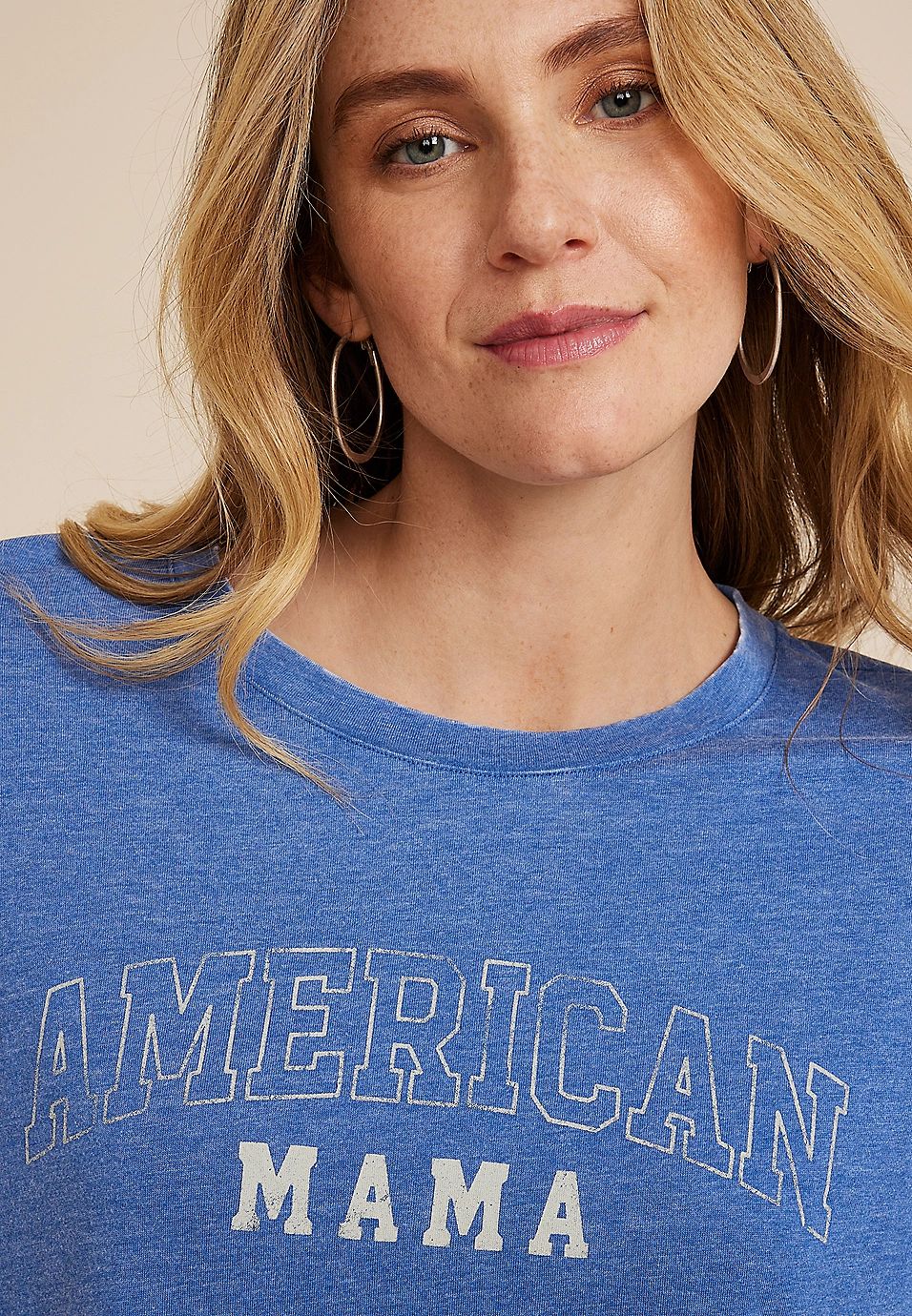 American Mama Graphic Tee | Maurices