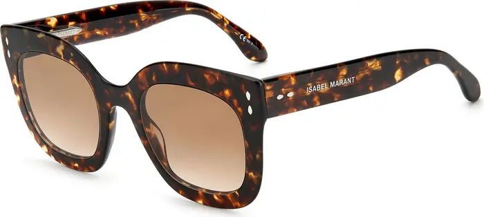 52mm Square Sunglasses | Nordstrom