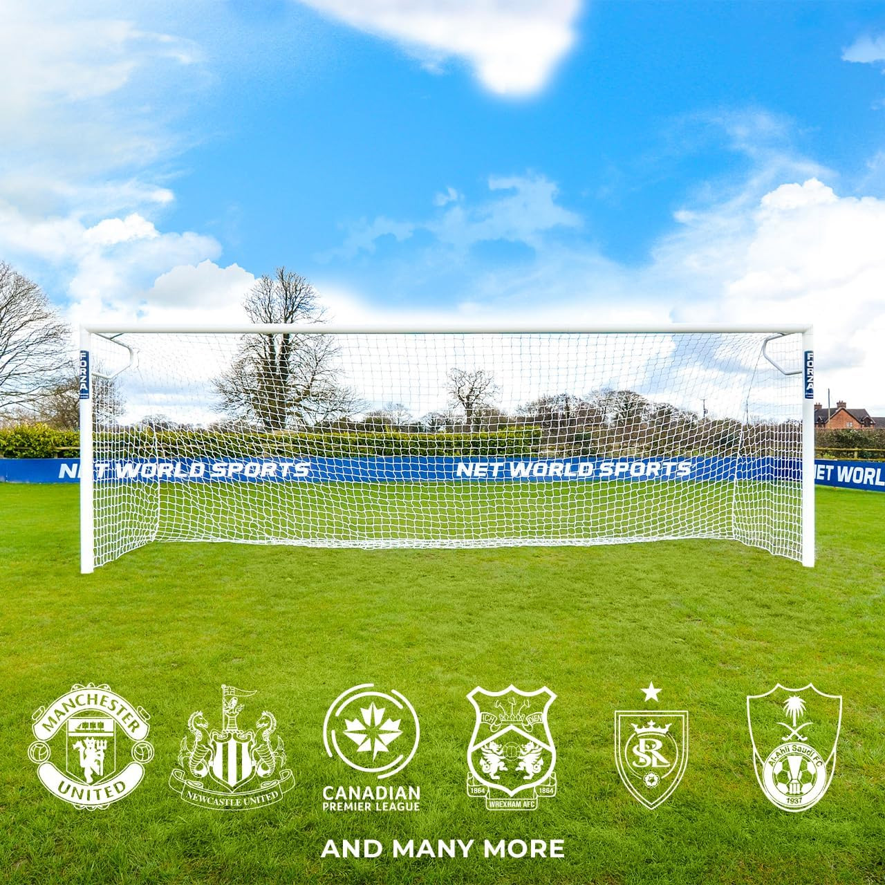 FORZA Aluminum Soccer Goals [11 Sizes] | Professional Soccer Goal Posts *The Goal Nets Used by ML... | Amazon (US)