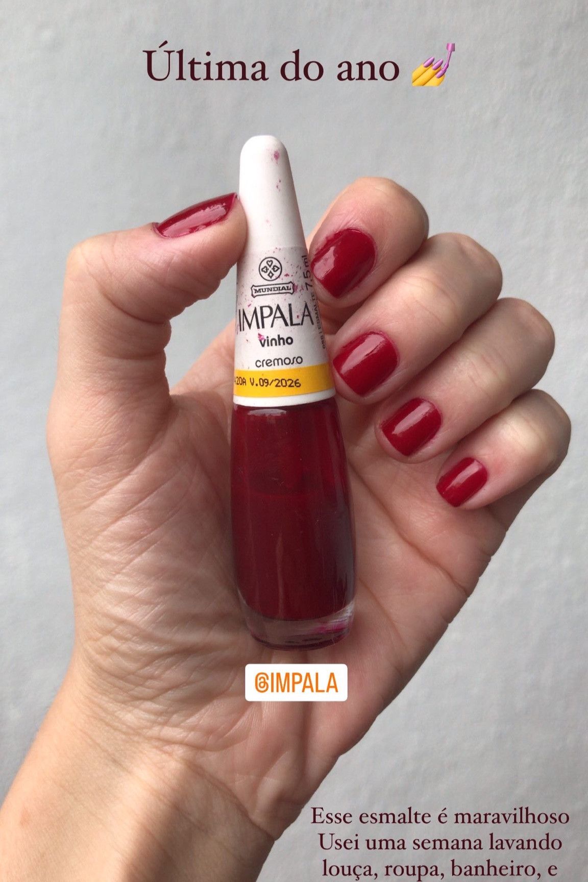 Última do ano 💅

#LTKbeauty #LTKbrasil