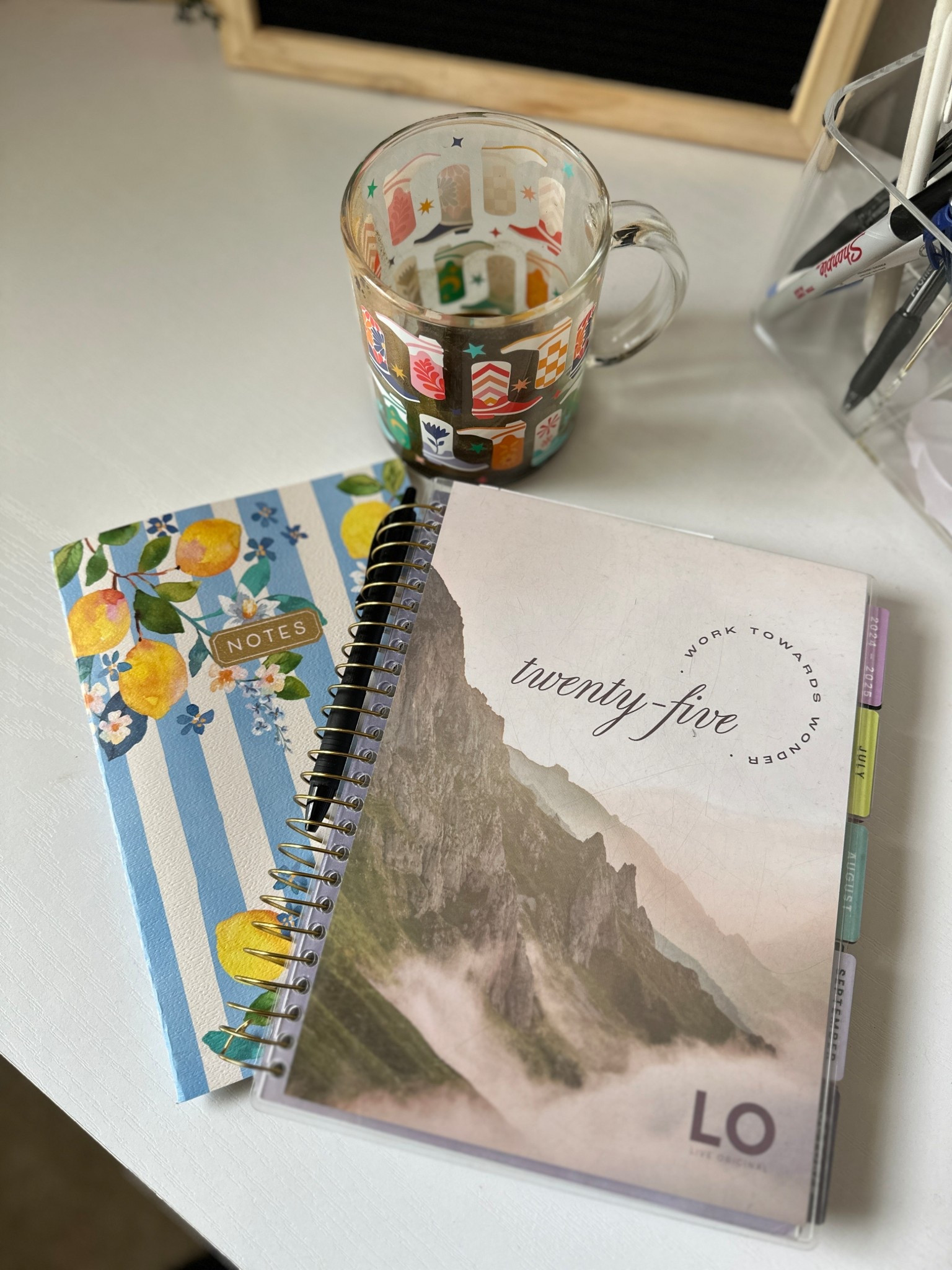 My FAVORITE planner (linked the newest one) and cutie notebooks and pens!  

#LTKActive #LTKStyleTip #LTKFamily