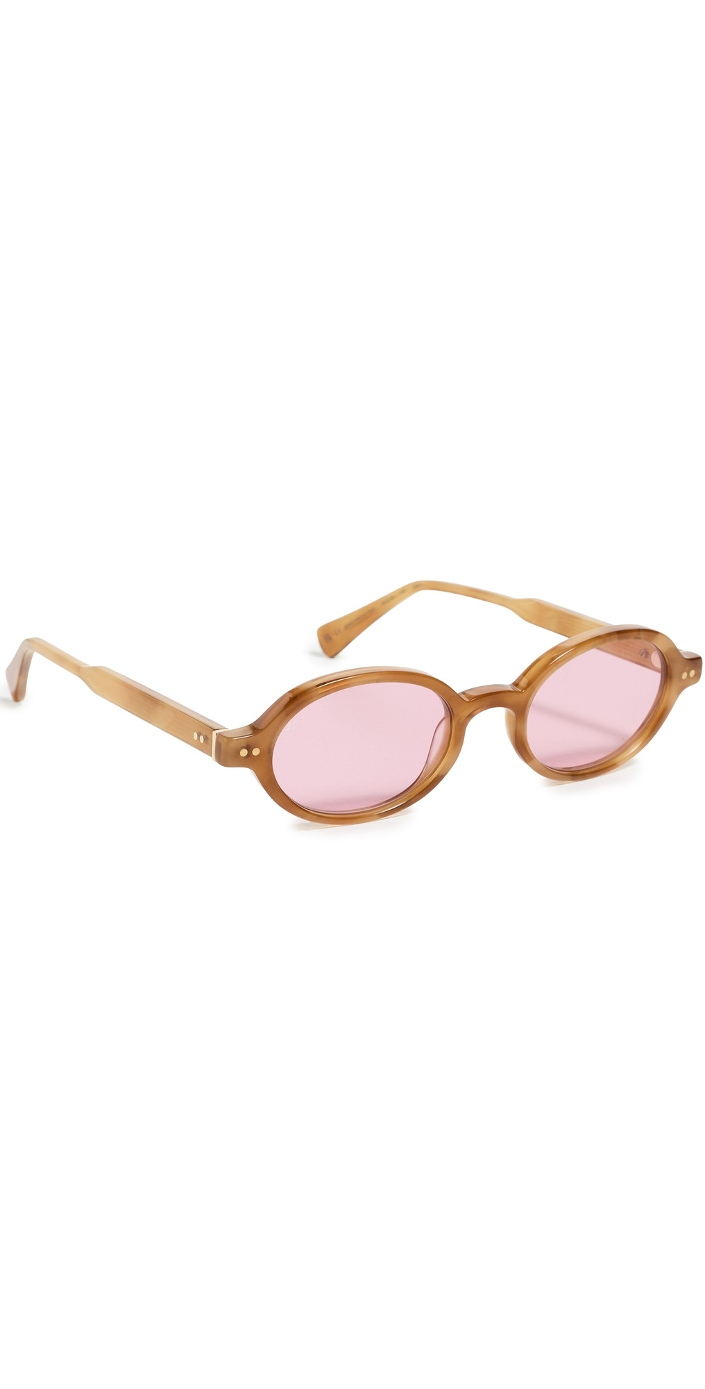 Jimmy Fairly Elvie Sunglasses Brown One Size | Shopbop