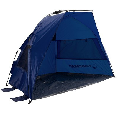 Leisure Sports Pop-up Beach Tent with Carrying Bag - Blue | Target