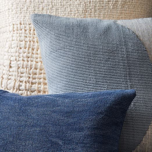 Cozy Loomed Loops Pillow Cover Set | West Elm (US)