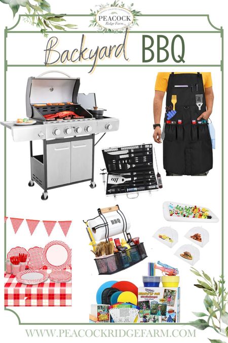 Come see how to make your backyard barbecue one to remember with these great entertaining ideas! Make unforgettable memories with your loved ones this season using these simple tricks from Peacock Ridge Farm. We’ll show you how to host a warm and delightful get together that your family and friends are sure to love.

#LTKfamily #LTKparties #LTKSeasonal