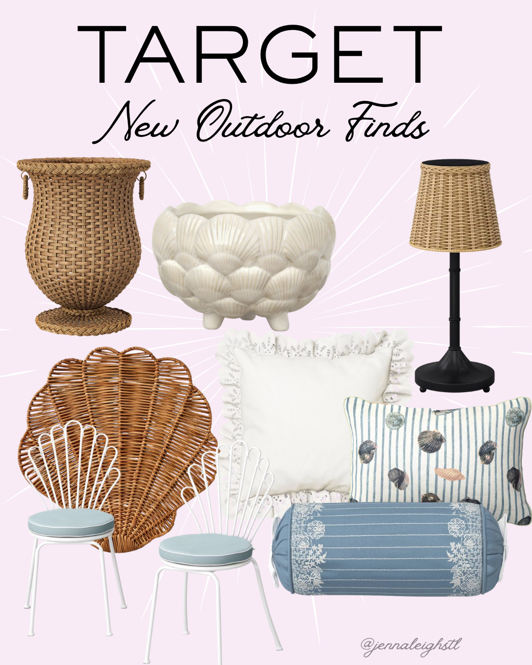 New outdoor finds at Target from Threshold designed with Studio McGee. So many beautiful pieces to refresh your space for the season. 

 #LTKSeasonal #LTKHome