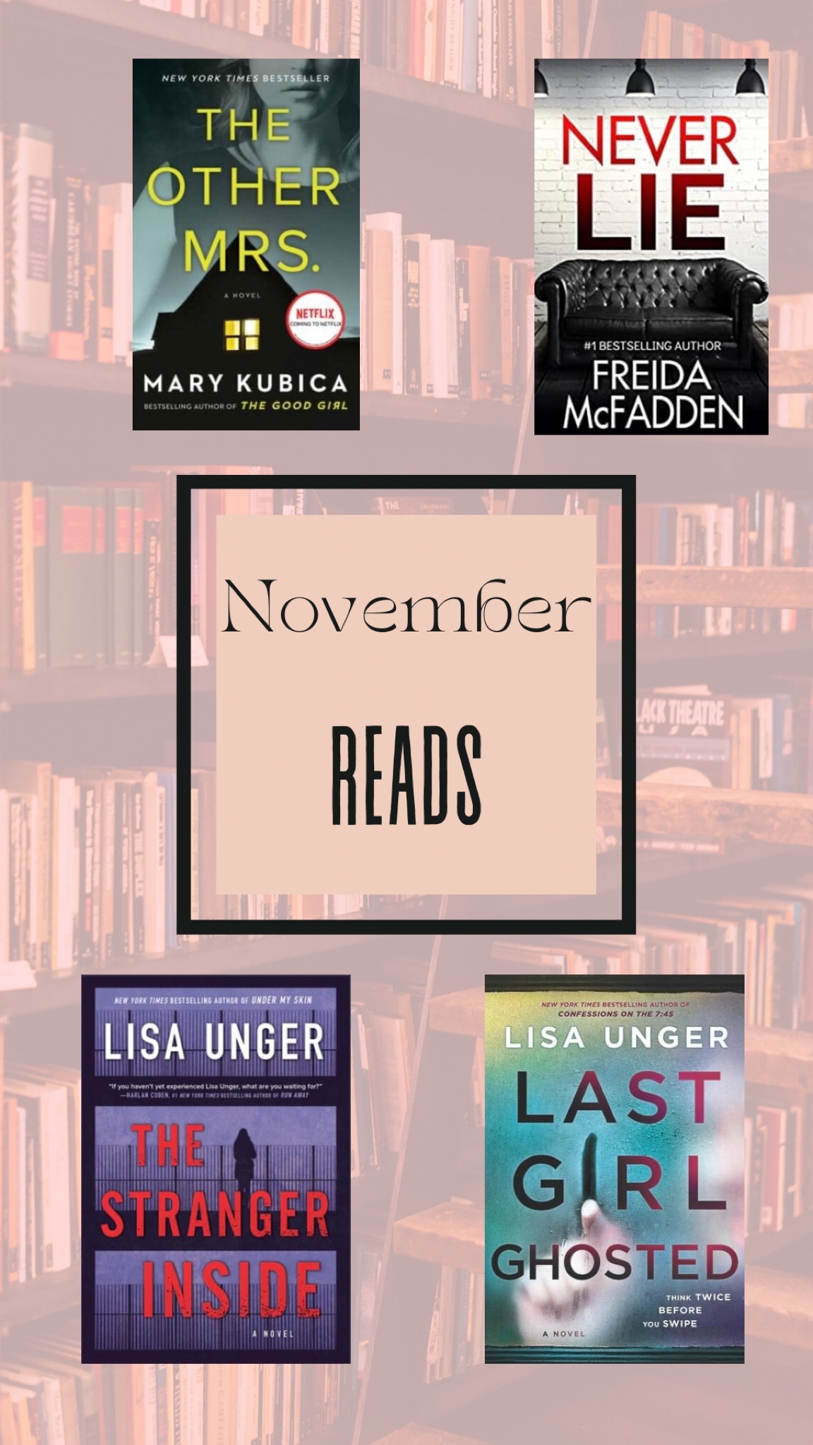 Amazon
Books
Book club
What to read

#LTKtravel #LTKGiftGuide #LTKHoliday