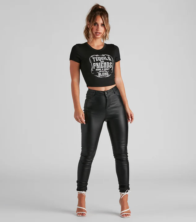 Tequila And Friends Graphic Tee | Windsor Stores