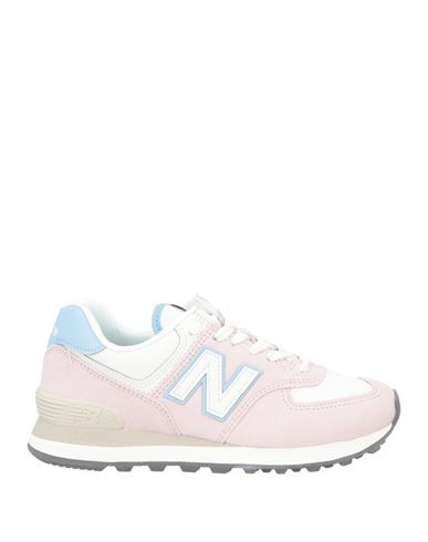 New Balance Woman Sneakers Pink Size 5.5 Soft Leather, Textile fibers | YOOX (US)