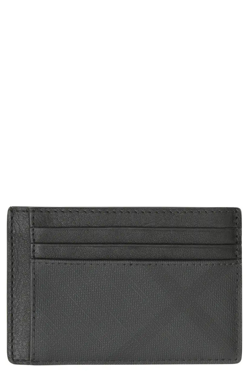 Burberry Chase London Check Card Case | Nordstrom