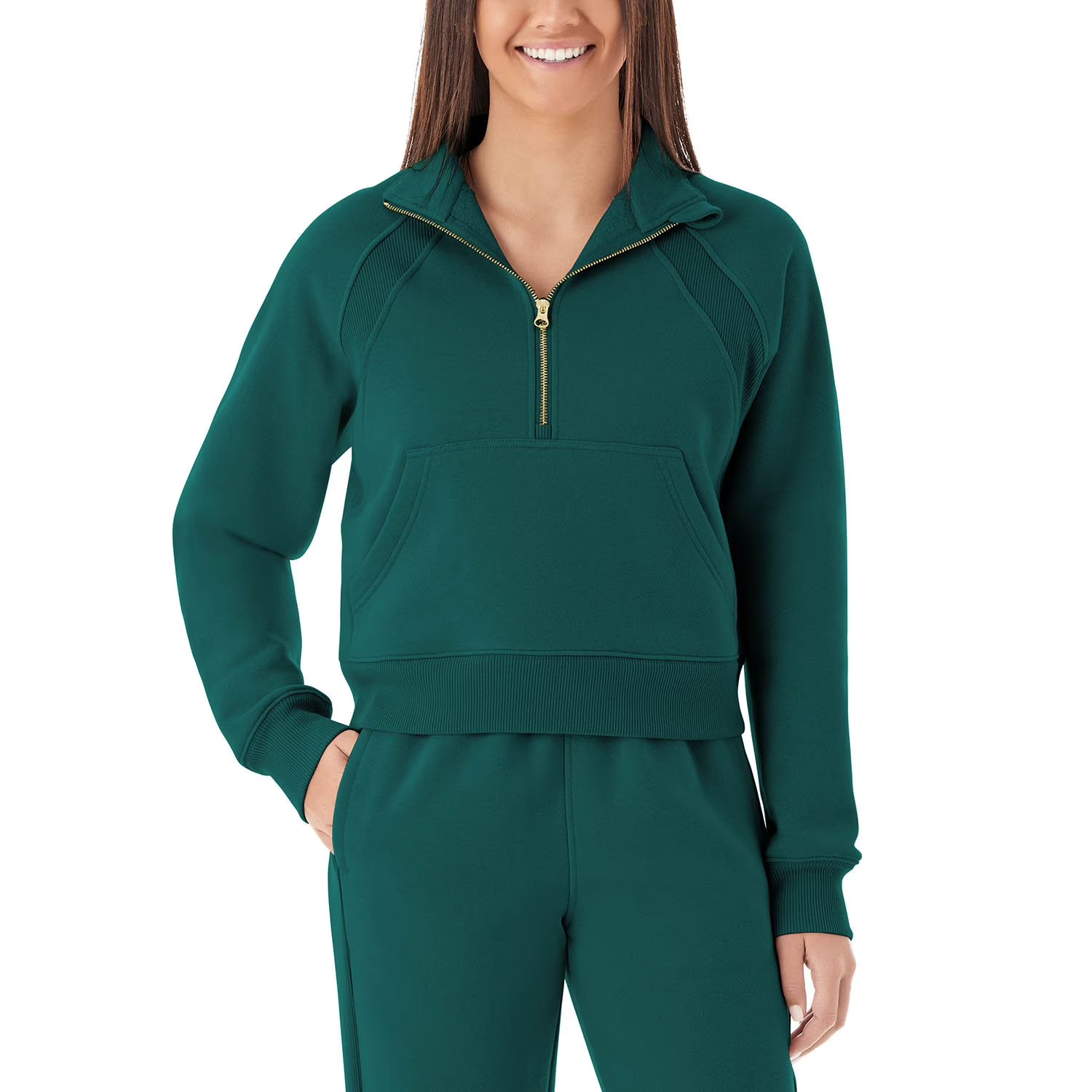 Member's Mark Women's Fleece Half-Zip Pullover | Sam's Club