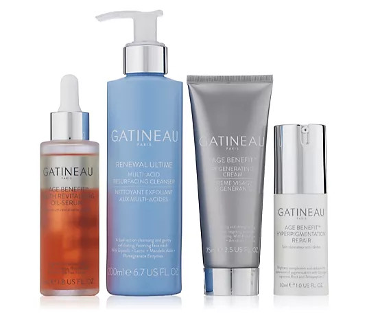 Gatineau Age Benefit 4 Piece Refine & Revitalise Collection - QVC UK | QVC UK