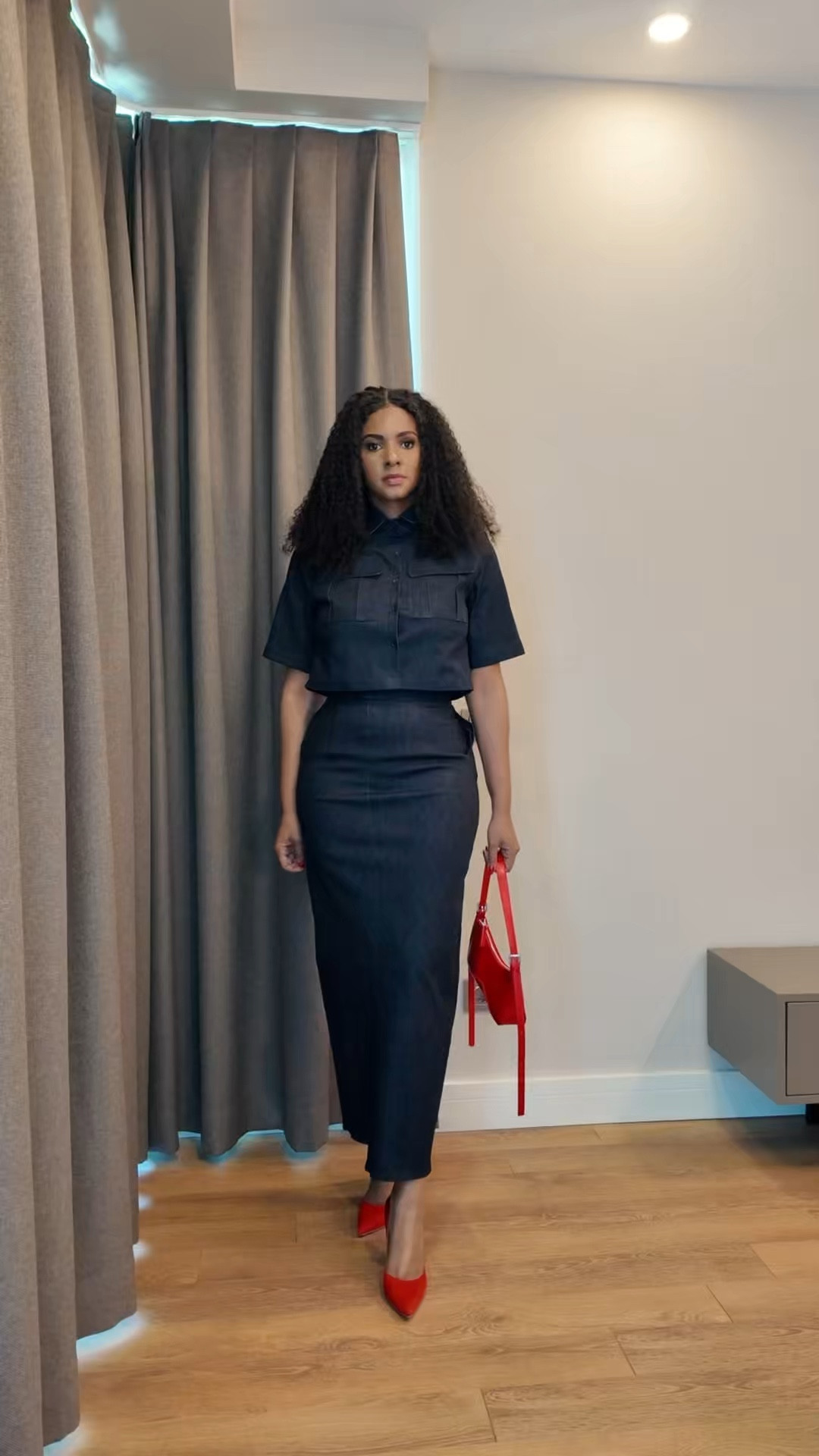 A good denim moment. A good season to experiment with my style. 