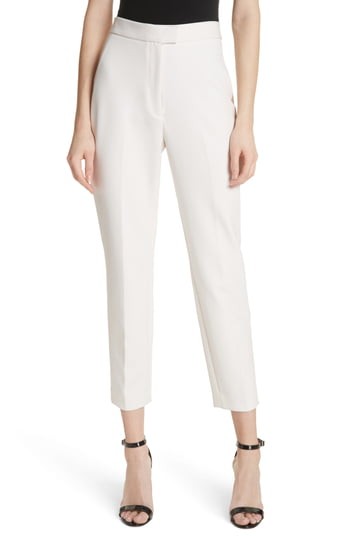 Women's Milly High Waist Cigarette Pants | Nordstrom
