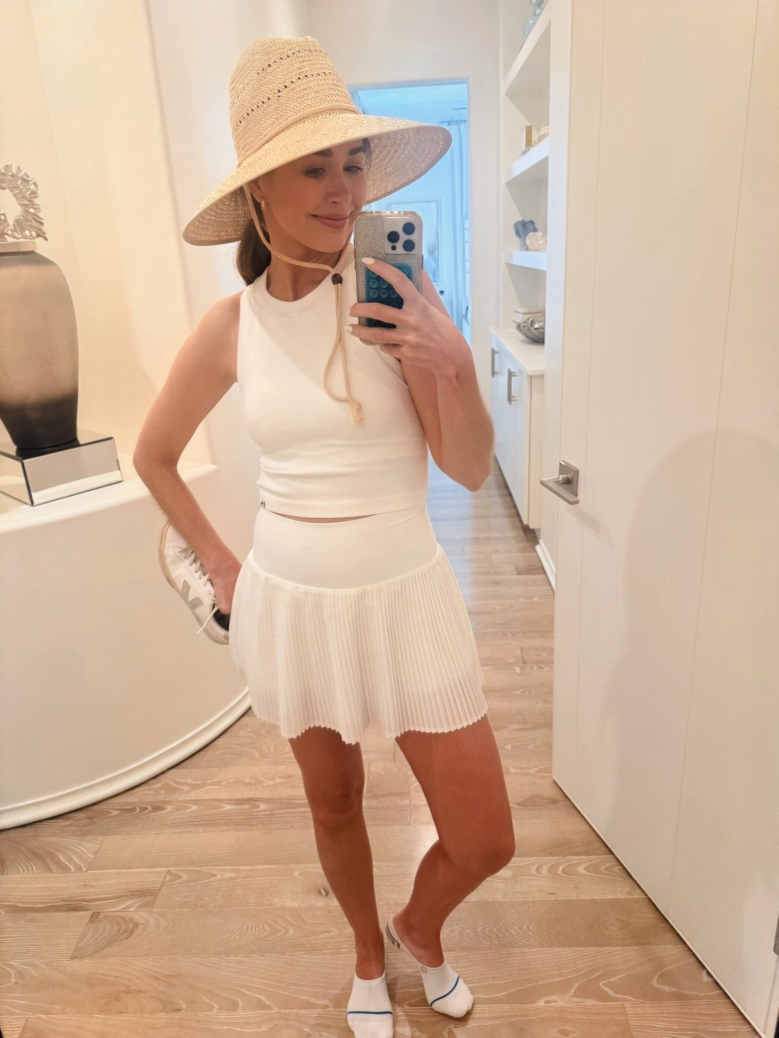 One of my favorite Target athletic skirts is currently on sale with Target circle week. 

And this beach hat is a must! Having a chin chord is everything on the beach or a boat, so your hat cannot fly off. 

#LTKFindsUnder50 #LTKSaleAlert #LTKActive