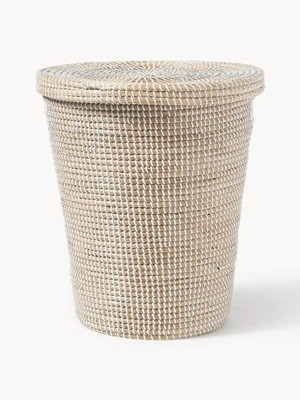 Seagrass Storage Basket Aleya with Lid | Westwing UK