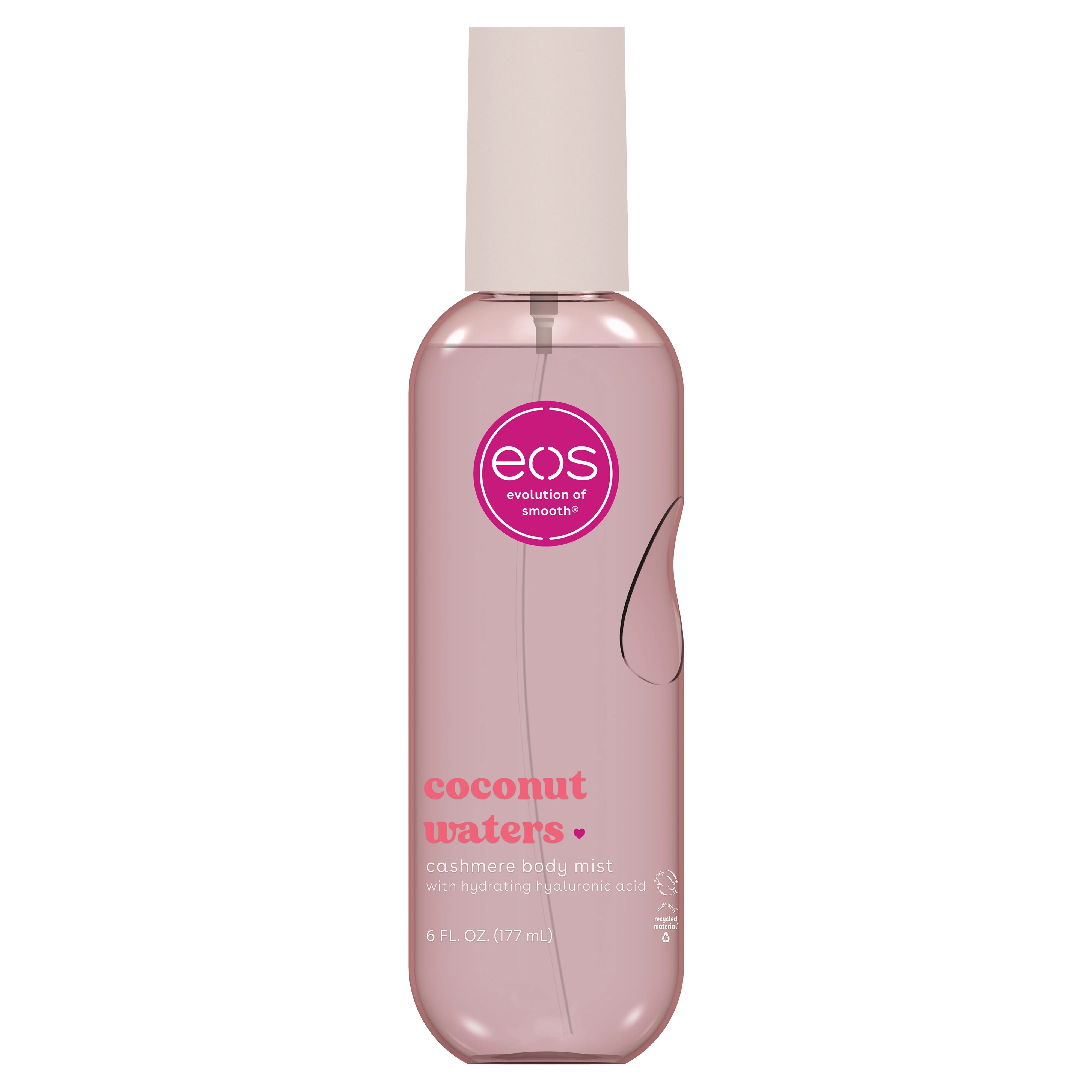 eos Cashmere Body Mist - Coconut Waters - 6 fl oz | Walmart (US)