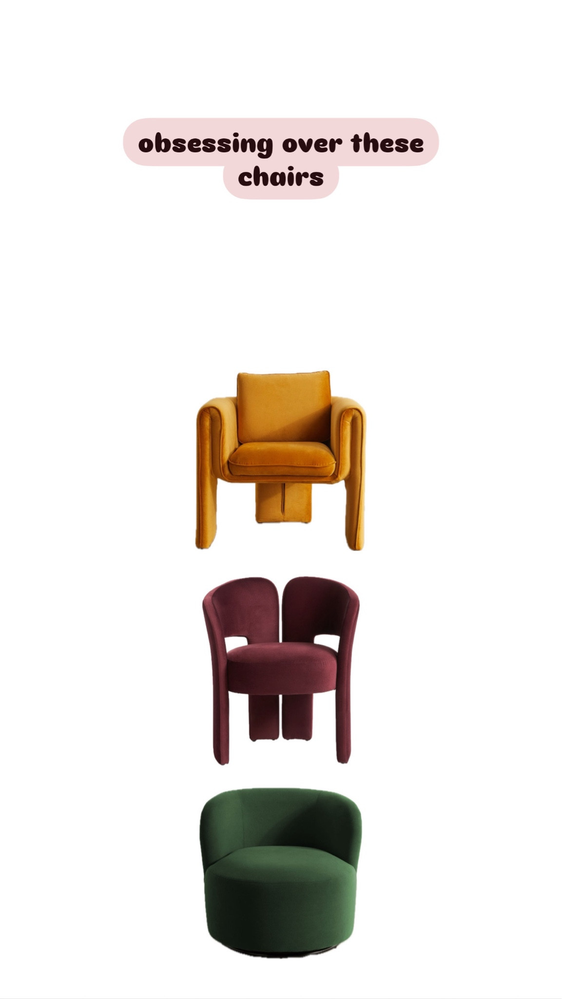 accent chairs 