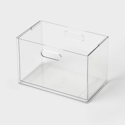 All Purpose Clear Expandable Bin Large - Brightroom™ | Target