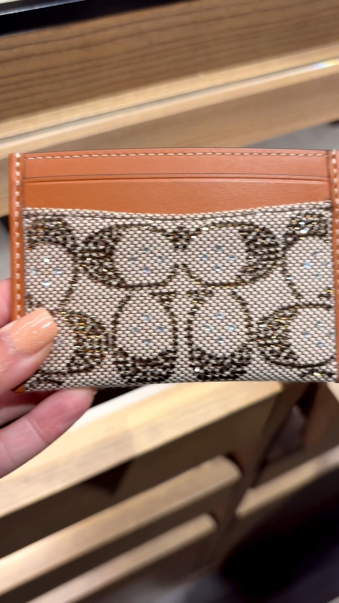 This beautiful
Crystal coach card case makes is so pretty and makes an amazing gift!

#LTKItBag #LTKGiftGuide #LTKFindsUnder100