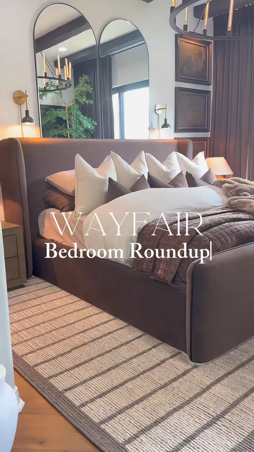 @Wayfair is one of those places I always come back to 🤍 Solid, beautiful pieces, from bedroom finds to a cozy sitting corner in our living room. Sharing a few of my personal favorites from our home! 

#wayfair #ad #wayfairpartner


#LTKHome
