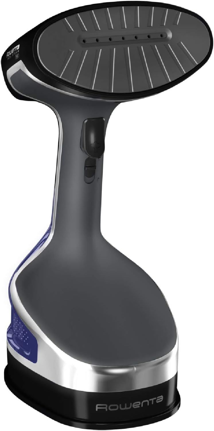 Rowenta X-Cel Handheld Steamer, Medium, Black and Blue | Amazon (US)