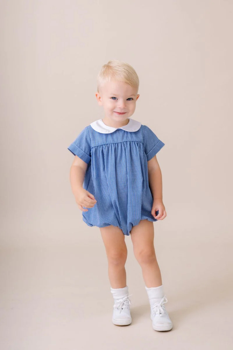 Covington Bubble - River Royal Minigingham | Lullaby Set