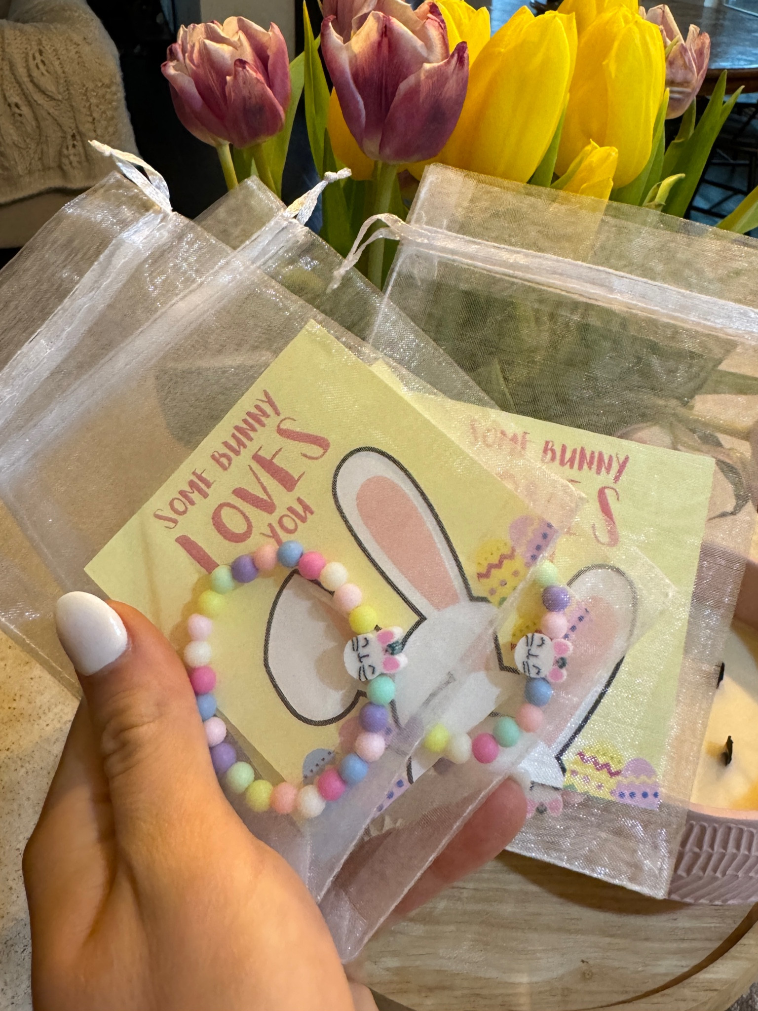 Easter basket idea! These cute bunny bracelets. Use code megansonnamaker for 10% off 

#LTKSpringSale #LTKSeasonal