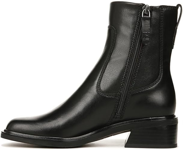 Franco Sarto Women's Gracelyn Low Block Heel Ankle Boot | Amazon (US)