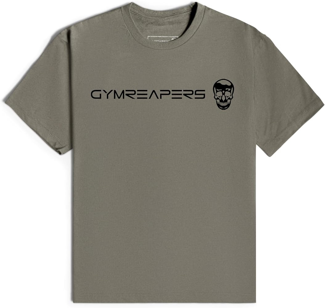Gymreapers Moisture Wicking Short Sleeve T-Shirt for Men - Crew Neck Workout Shirts - Casual Gym ... | Amazon (US)