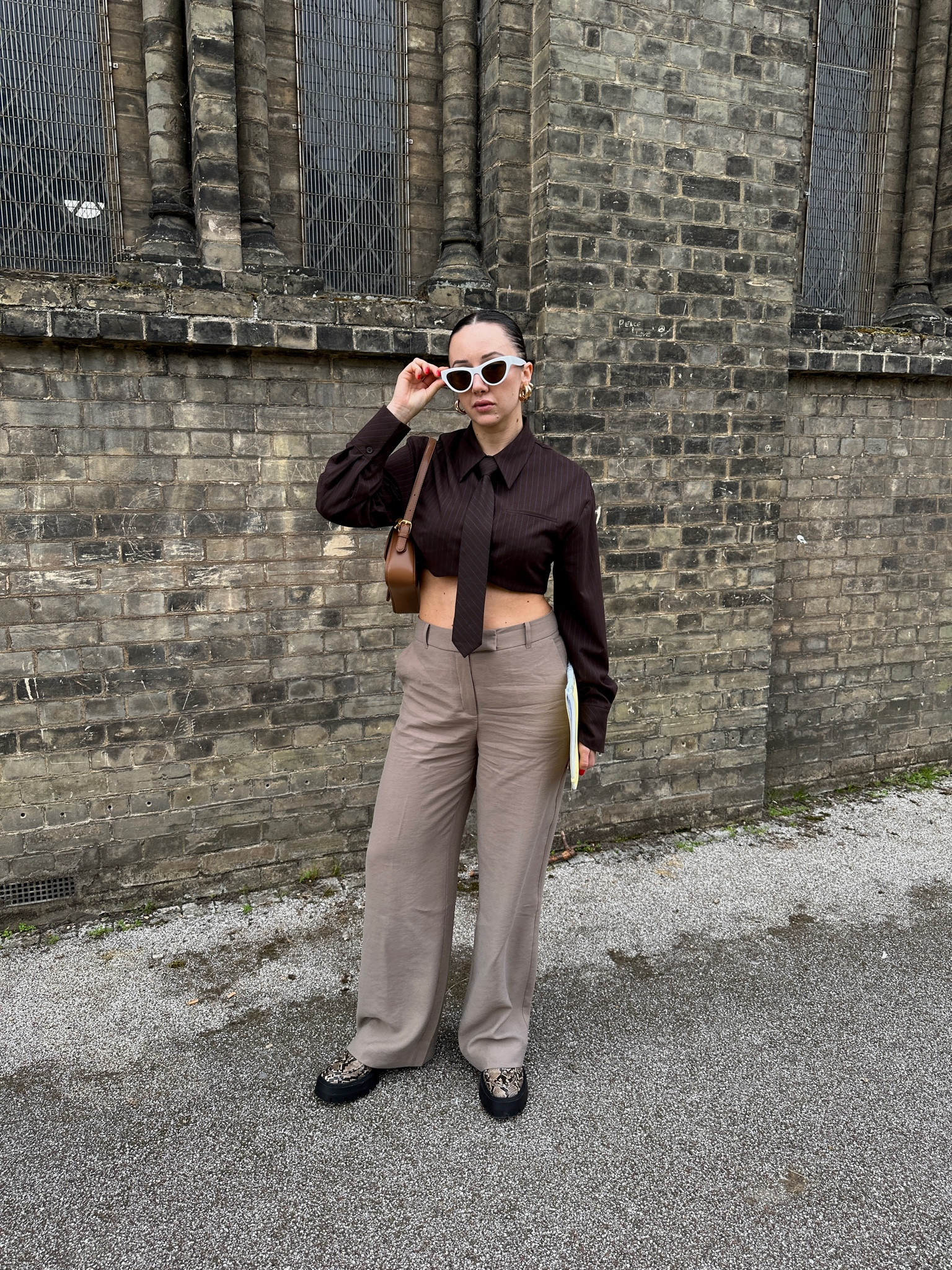 Fall outfit, fall outfit ideas, styling, classy, minimal outfit, Pinterest, tie outfit, daily outfits 

#LTKSeasonal #LTKstyletip #LTKVideo